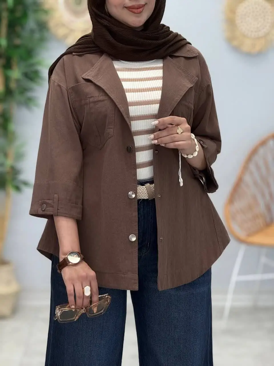 3441-کت اسپرت آناهیل